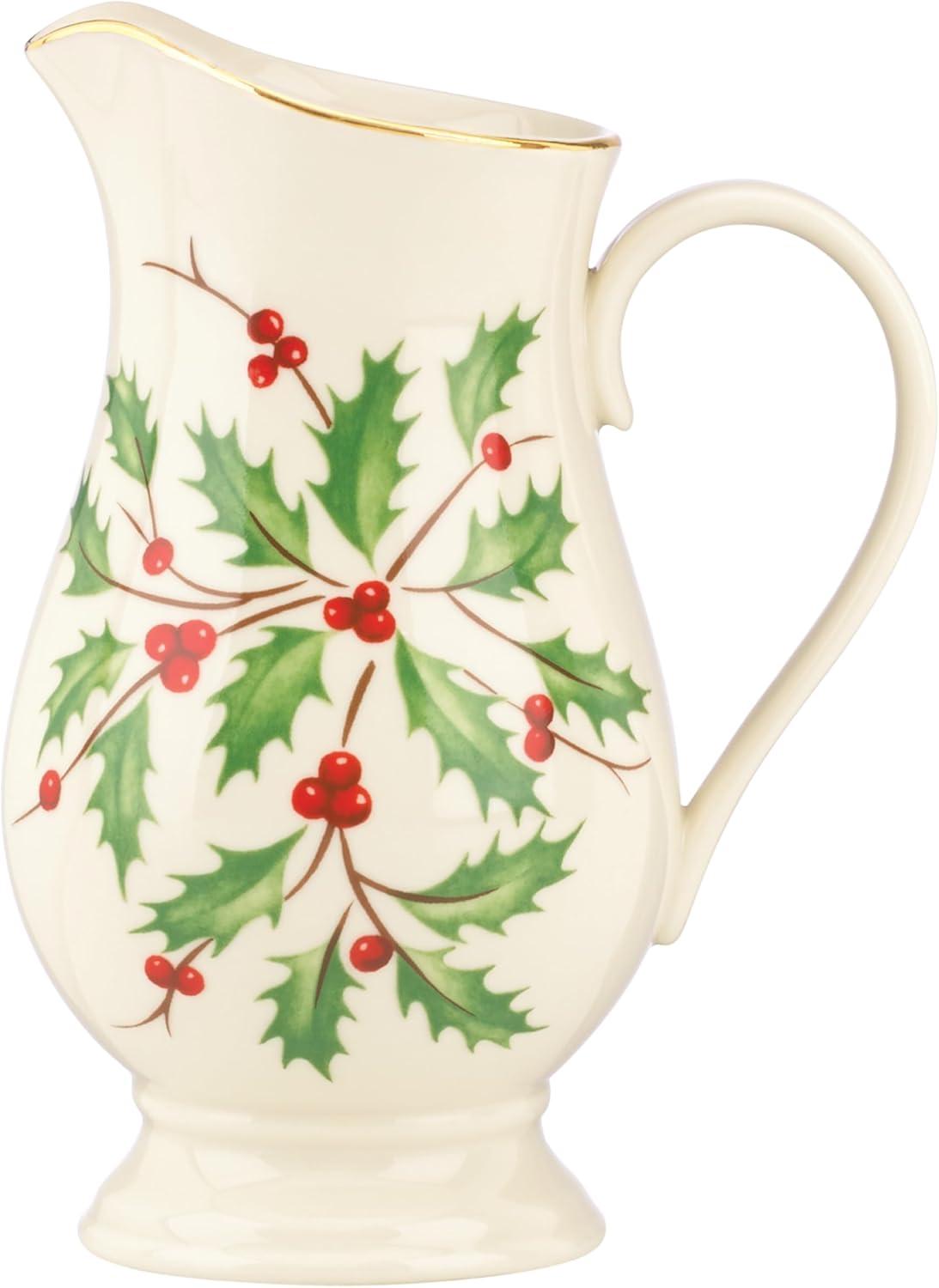 imageLenox 870004 Hosting The Holidays Napkin Holder ChristmasSugar and Creamer