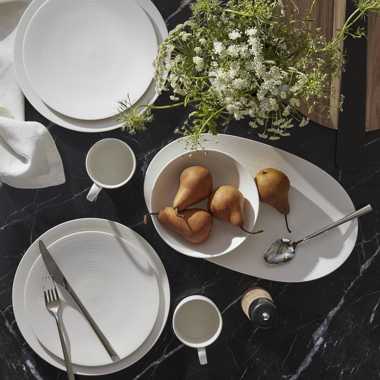 imageLenox 894759 Lx Collective White 12Piece Dinnerware Set12Piece Dinnerware Set