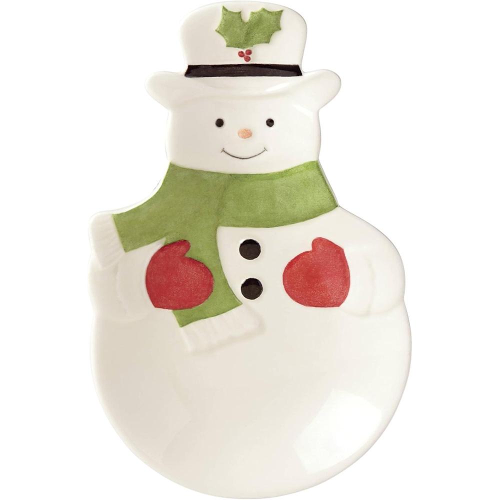 imageLenox 870004 Hosting The Holidays Napkin Holder ChristmasSpoon Rest Santa