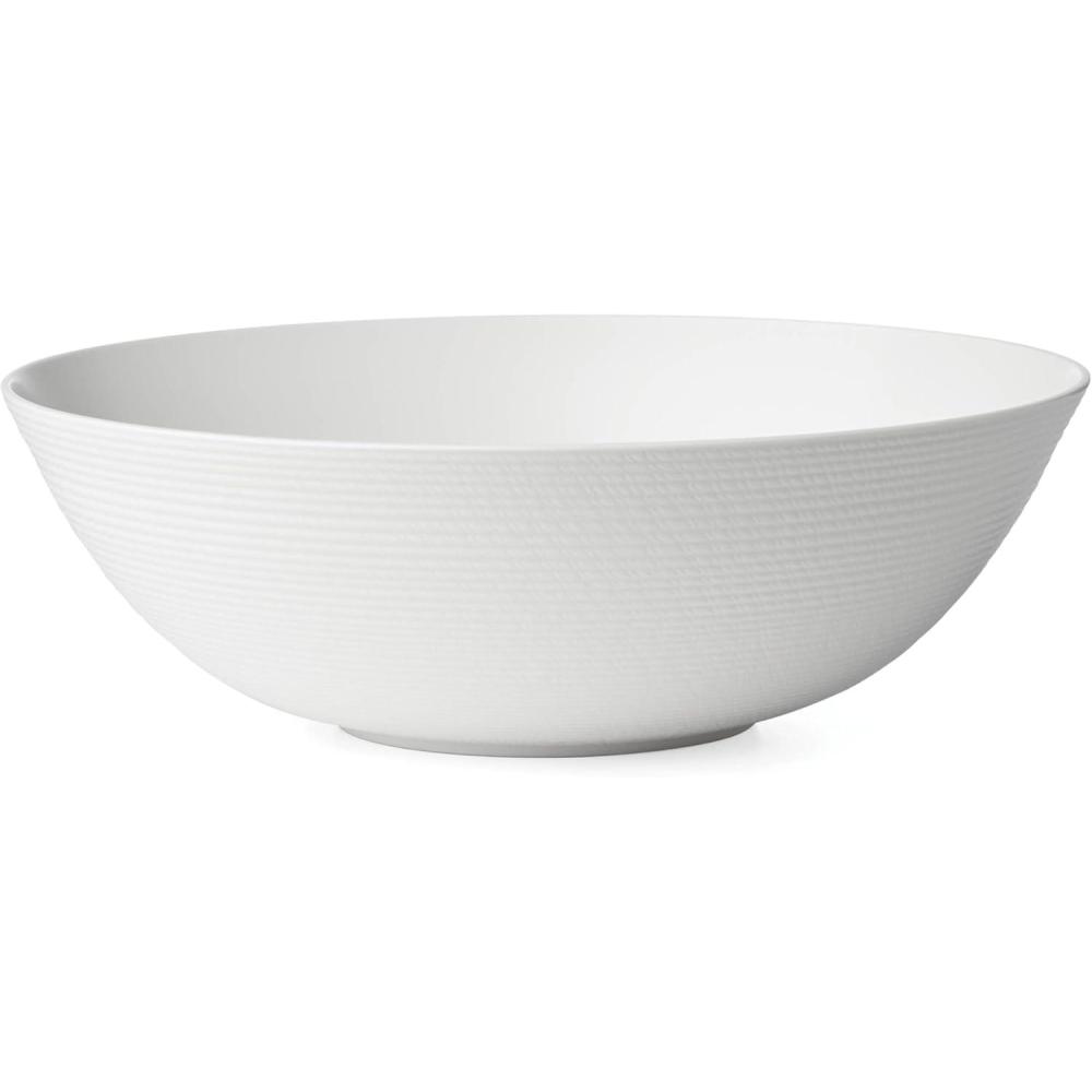 imageLenox 894759 Lx Collective White 12Piece Dinnerware SetServing Tray