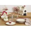 Lenox 870004 Hosting The Holidays Napkin Holder, Christmas(2-Tiered Server)