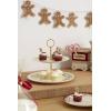 Lenox 870004 Hosting The Holidays Napkin Holder, Christmas(2-Tiered Server)