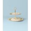 Lenox 870004 Hosting The Holidays Napkin Holder, Christmas(2-Tiered Server)