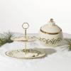 Lenox 870004 Hosting The Holidays Napkin Holder, Christmas(2-Tiered Server)