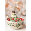 Lenox 870004 Hosting The Holidays Napkin Holder, Christmas(Bowl  Snowman)