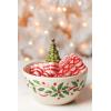 Lenox 870004 Hosting The Holidays Napkin Holder, Christmas(Bowl  Tree)