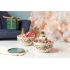 Lenox 870004 Hosting The Holidays Napkin Holder, Christmas(Bowl  Tree)