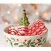Lenox 870004 Hosting The Holidays Napkin Holder, Christmas(Bowl  Tree)