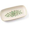 Lenox 870004 Hosting The Holidays Napkin Holder, Christmas(Bread Tray)