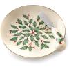 Lenox 870004 Hosting The Holidays Napkin Holder, Christmas(Cheese Plate with Knife)
