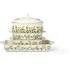 Lenox 870004 Hosting The Holidays Napkin Holder, Christmas(Covered Dish)