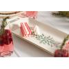 Lenox 870004 Hosting The Holidays Napkin Holder, Christmas(Hors D’Oeuvres Tray)