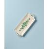 Lenox 870004 Hosting The Holidays Napkin Holder, Christmas(Hors D’Oeuvres Tray)
