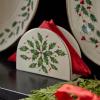 Lenox 870004 Hosting The Holidays Napkin Holder, Christmas(Napkin Holder)