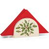 Lenox 870004 Hosting The Holidays Napkin Holder, Christmas(Napkin Holder)