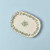 Lenox 870004 Hosting The Holidays Napkin Holder, Christmas(Oblong Platter)