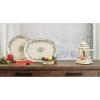 Lenox 870004 Hosting The Holidays Napkin Holder, Christmas(Oblong Platter)