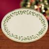 Lenox 870004 Hosting The Holidays Napkin Holder, Christmas(Oval Platter)