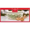 Lenox 870004 Hosting The Holidays Napkin Holder, Christmas(Salad Bowl with Servers)
