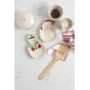 Lenox 870004 Hosting The Holidays Napkin Holder, Christmas(Spoon Rest  Santa)