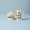 Lenox 870004 Hosting The Holidays Napkin Holder, Christmas(Sugar and Creamer)