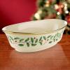 Lenox 870004 Hosting The Holidays Napkin Holder, Christmas(Vegtetable Bowl)