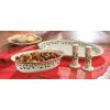Lenox 870004 Hosting The Holidays Napkin Holder, Christmas(Vegtetable Bowl)