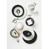 Lenox 894759 Lx Collective White 12-Piece Dinnerware Set(12-Piece Dinnerware Set)