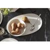 Lenox 894759 Lx Collective White 12-Piece Dinnerware Set(Serving Tray)
