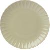 Lenox Stoneware Dinnerware Sets For 8, French Perle Scallop Matcha 24-Piece Dinnerware Set, Service For 8, Dishwasher Safe Ceramic Plates, Stoneware Dinner Plates and Bowls Sets (Green, 24 Piece)