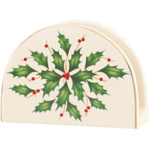 Lenox 870004 Hosting The Holidays Napkin Holder, Christmas(Napkin Holder)