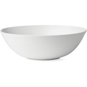 Lenox 894759 Lx Collective White 12-Piece Dinnerware Set(Serving Tray)