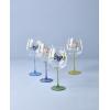 Lenox 899817 Butterfly Meadow Balloon Wine Glasses, Set Of 4, Assorted