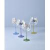 Lenox 899817 Butterfly Meadow Balloon Wine Glasses, Set Of 4, Assorted