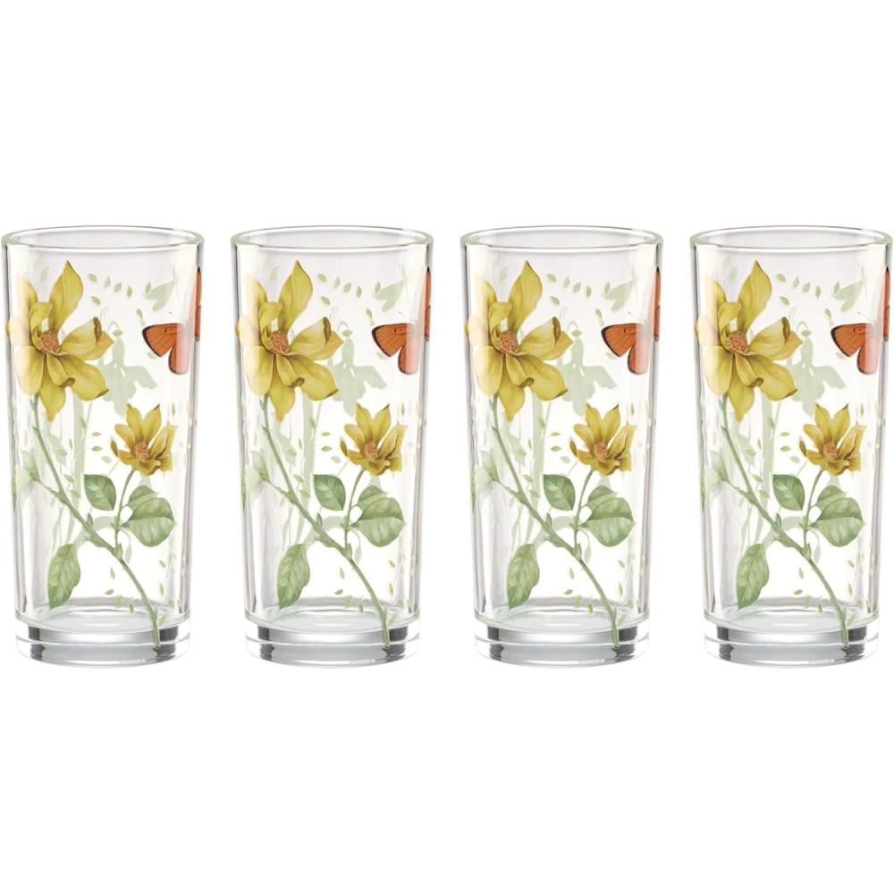 imageLenox 899818 Butterfly Meadow Highball Glasses Set Of 4