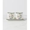 Lenox 898924 Chef Snoopy 3-Piece Herb Pot & Tray Set