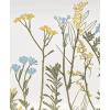 Lenox Home And Kitchen, Wildflowers Hors d’Oeuvres Tray, Stoneware Material, Serving Tray, Dishwasher & Microwave Safe, Table Decor, Wild Flower Design, Serving Platter(White, 1 Piece, 11 Inch Length)