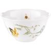 Lenox Porcelain Dinnerware Sets For 6, Lenox Butterfly Meadow Collection Square 18-Piece Dinnerware Set, Service For 6, Kitchen and Dining, Round Bowls, Square Dinner Plates and Bowls Sets (18 Piece)