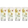 Lenox 899818 Butterfly Meadow Highball Glasses, Set Of 4