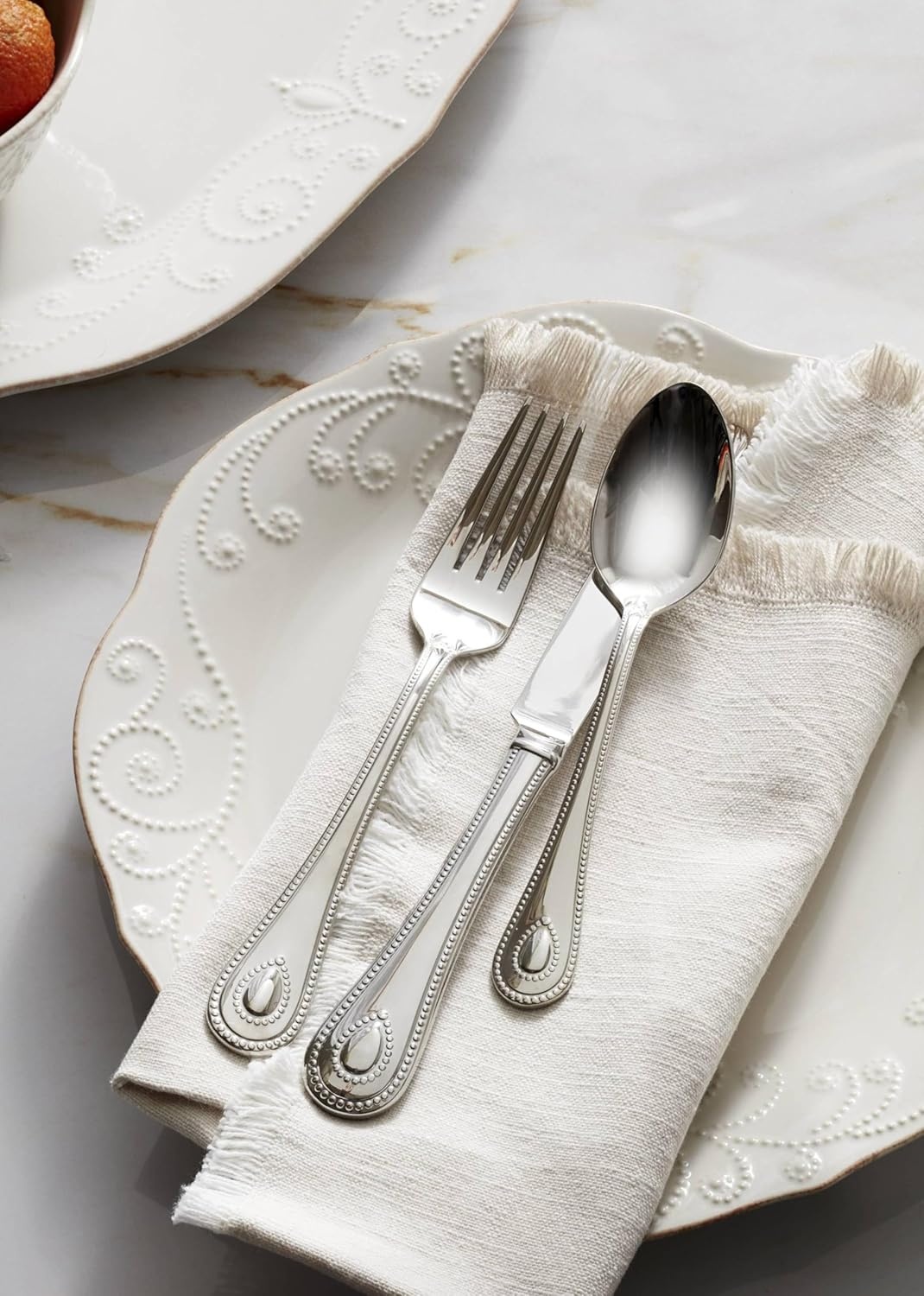 imageLenox 891288 French Perle 4Piece Dinner Plate SetDinner Plates Set of 4