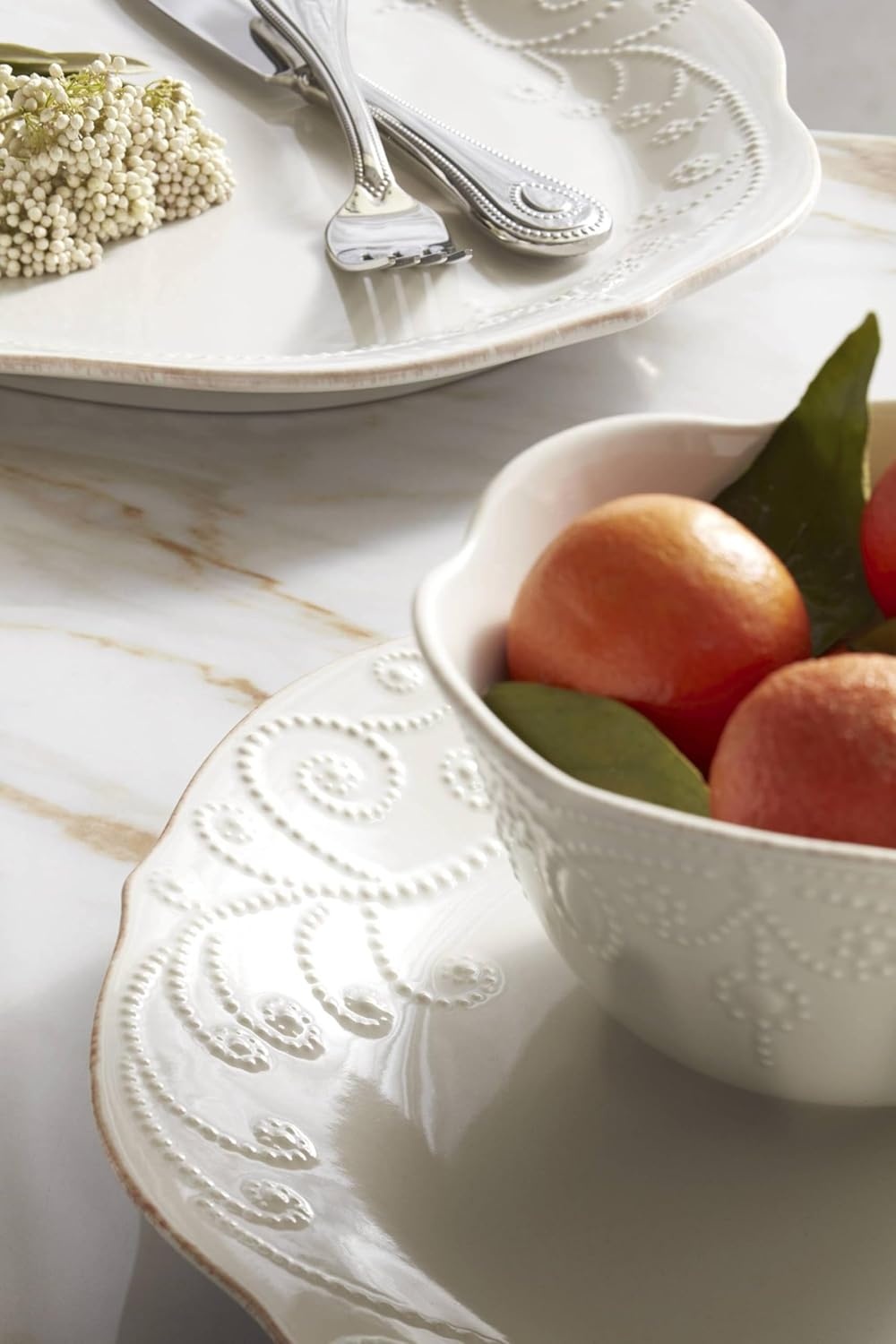imageLenox 891288 French Perle 4Piece Dinner Plate SetDinner Plates Set of 4