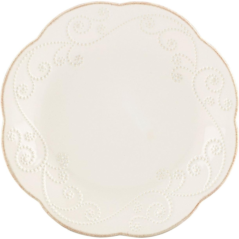imageLenox 891288 French Perle 4Piece Dinner Plate SetDessert Plates Set of 4