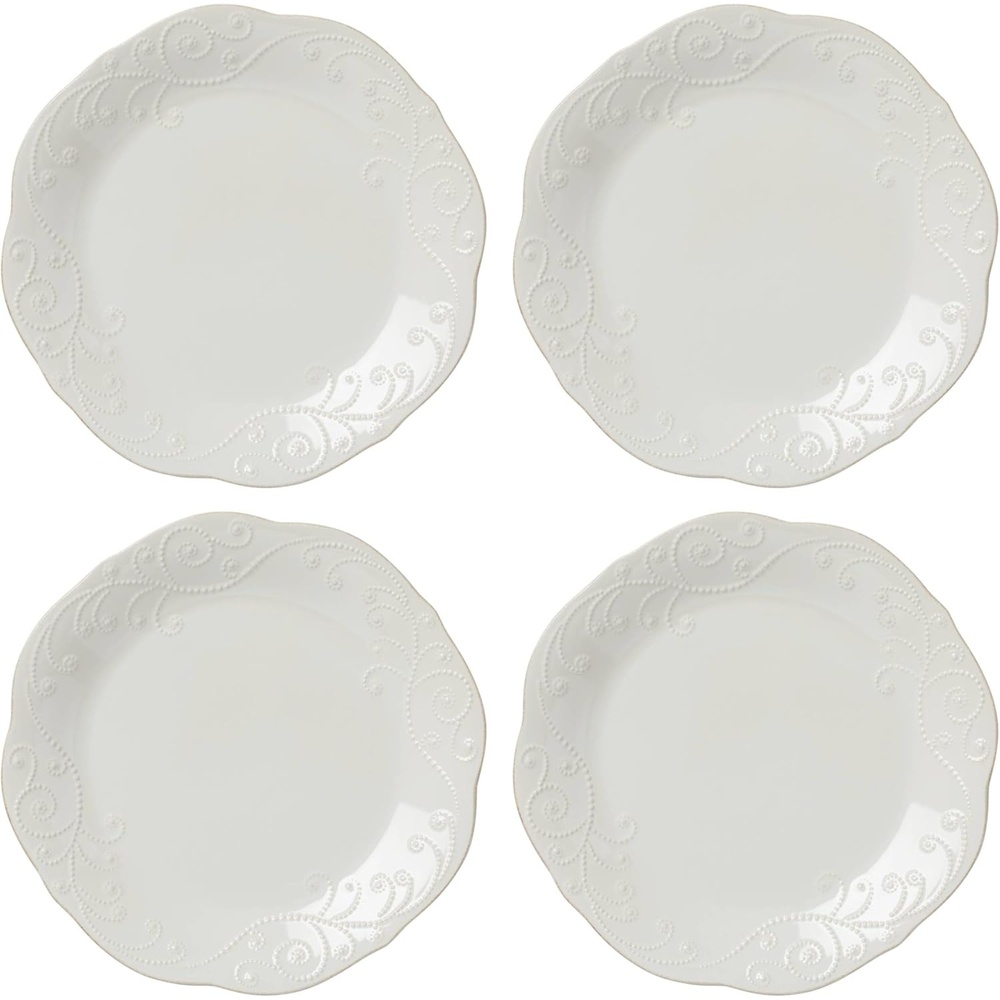 imageLenox 891288 French Perle 4Piece Dinner Plate SetDinner Plates Set of 4