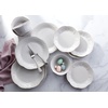 Lenox 891288 French Perle 4-Piece Dinner Plate Set(12-Piece Dinnerware Set  All-Purpose Bowls)