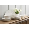Lenox 891288 French Perle 4-Piece Dinner Plate Set(12-Piece Dinnerware Set  All-Purpose Bowls)