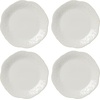 Lenox 891288 French Perle 4-Piece Dinner Plate Set(12-Piece Dinnerware Set  Pasta Bowls)