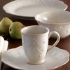 Lenox 891288 French Perle 4-Piece Dinner Plate Set(4-Piece Place Setting)