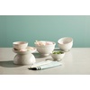 Lenox 891288 French Perle 4-Piece Dinner Plate Set(8-Piece Nested Dinnerware Set)