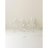 Lenox 891672 Tuscany Classics 18-Pc White Wine Glass Set(Party Flutes)
