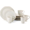 Lenox 891288 French Perle 4-Piece Dinner Plate Set(12-Piece Dinnerware Set  Mugs)